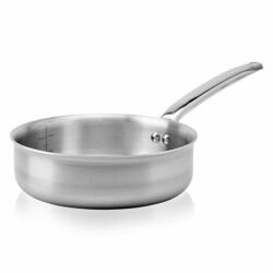  Alchimy De Buyer Saute Pan - 11 In